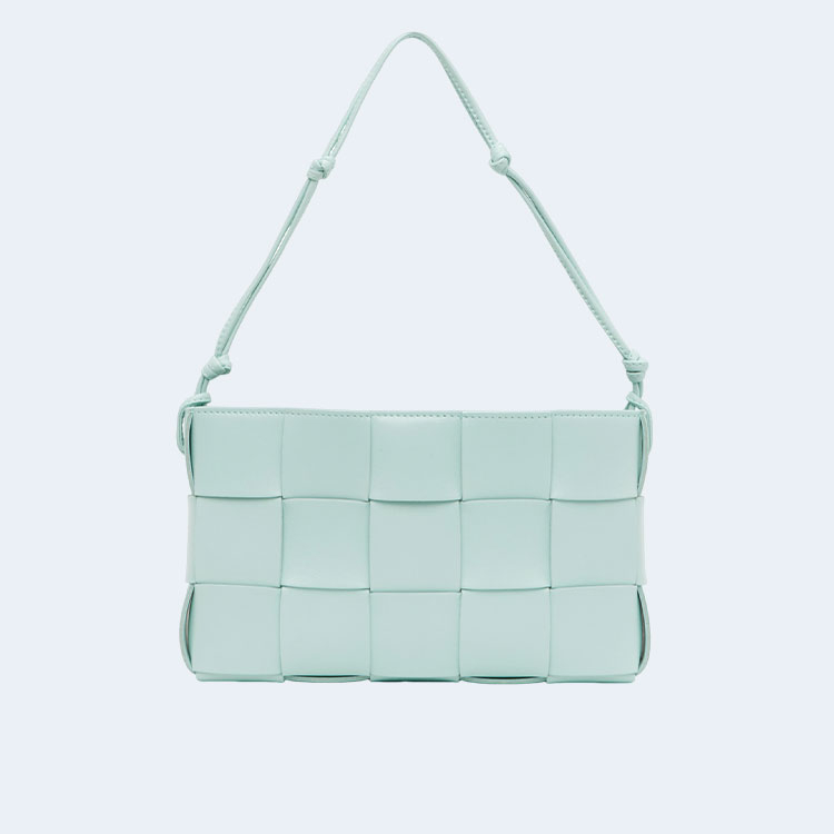 보테가 베네타 블루 카세트 숄더백